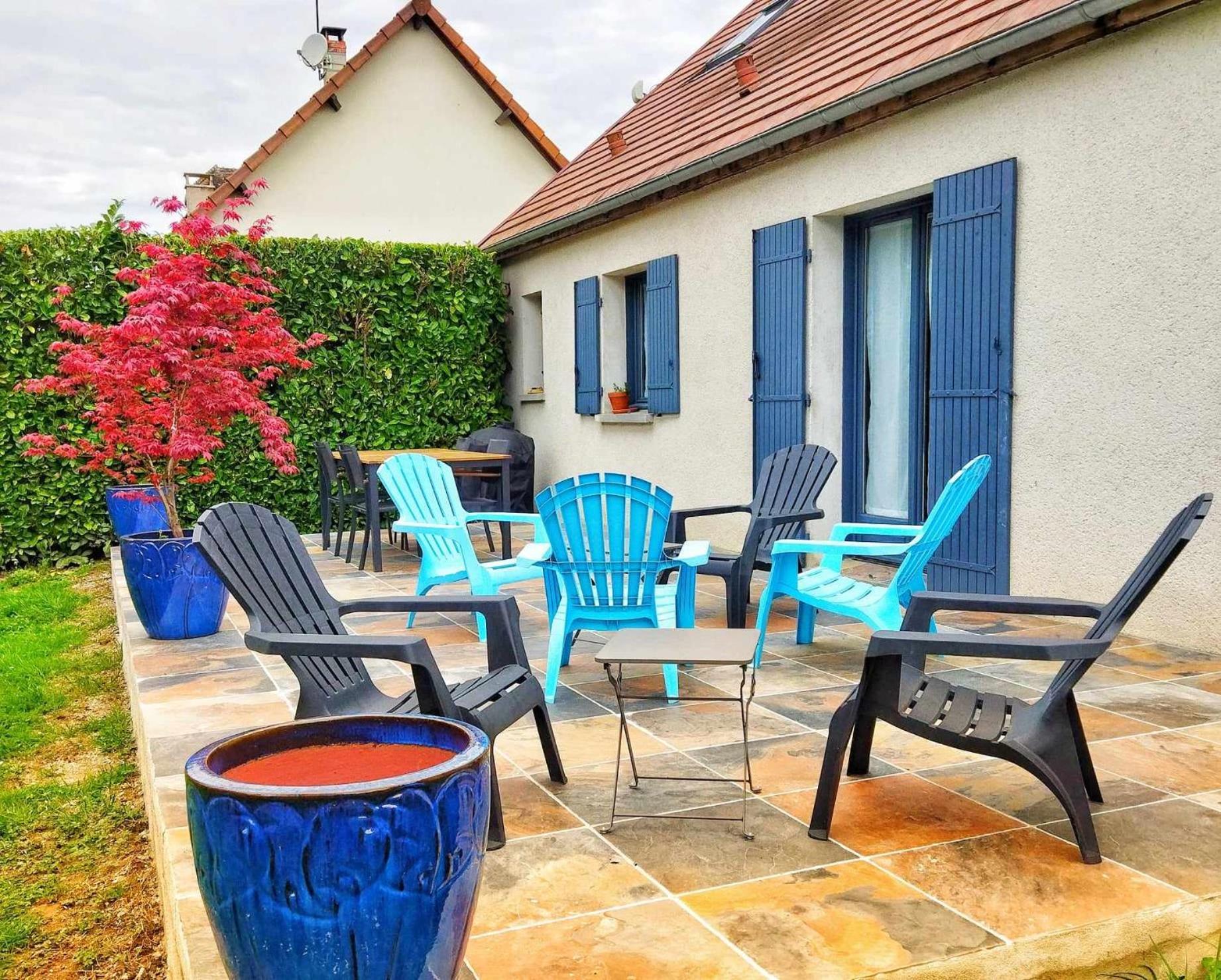 Le Cissereau - Chambres Et Table D'Hotes Onzain Exteriör bild