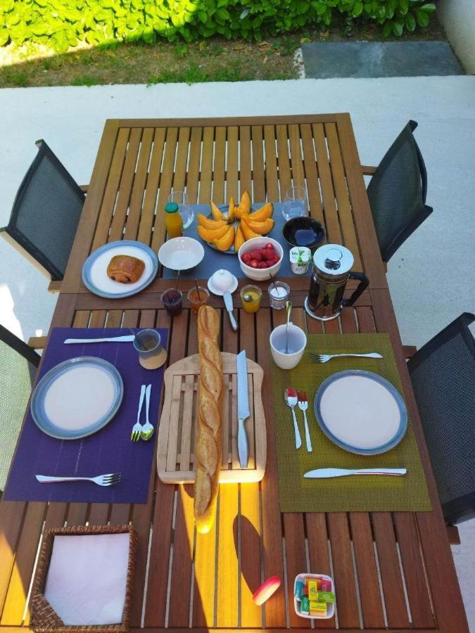 Le Cissereau - Chambres Et Table D'Hotes Onzain Exteriör bild